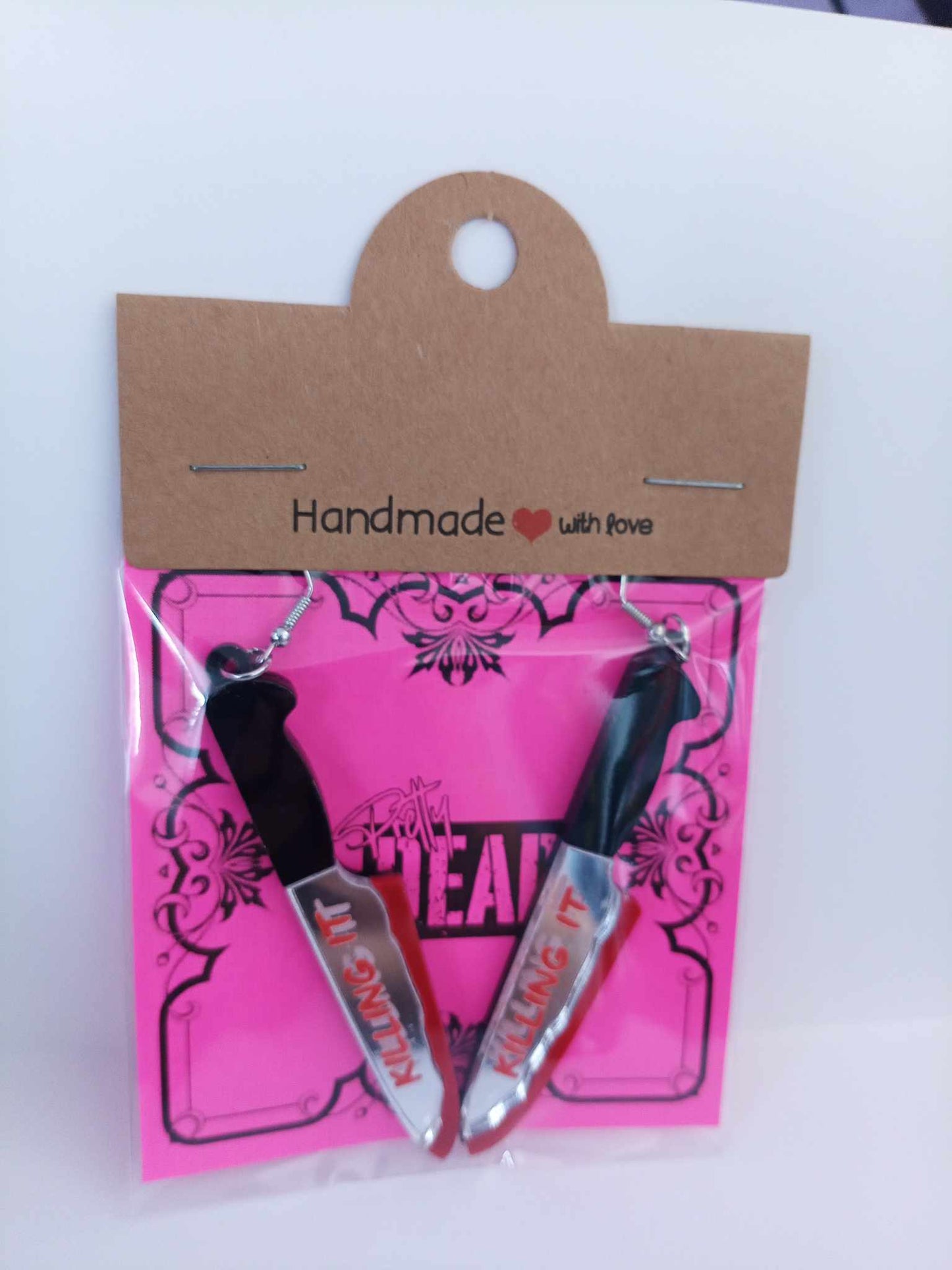 Deadly Dangle Earring Set
