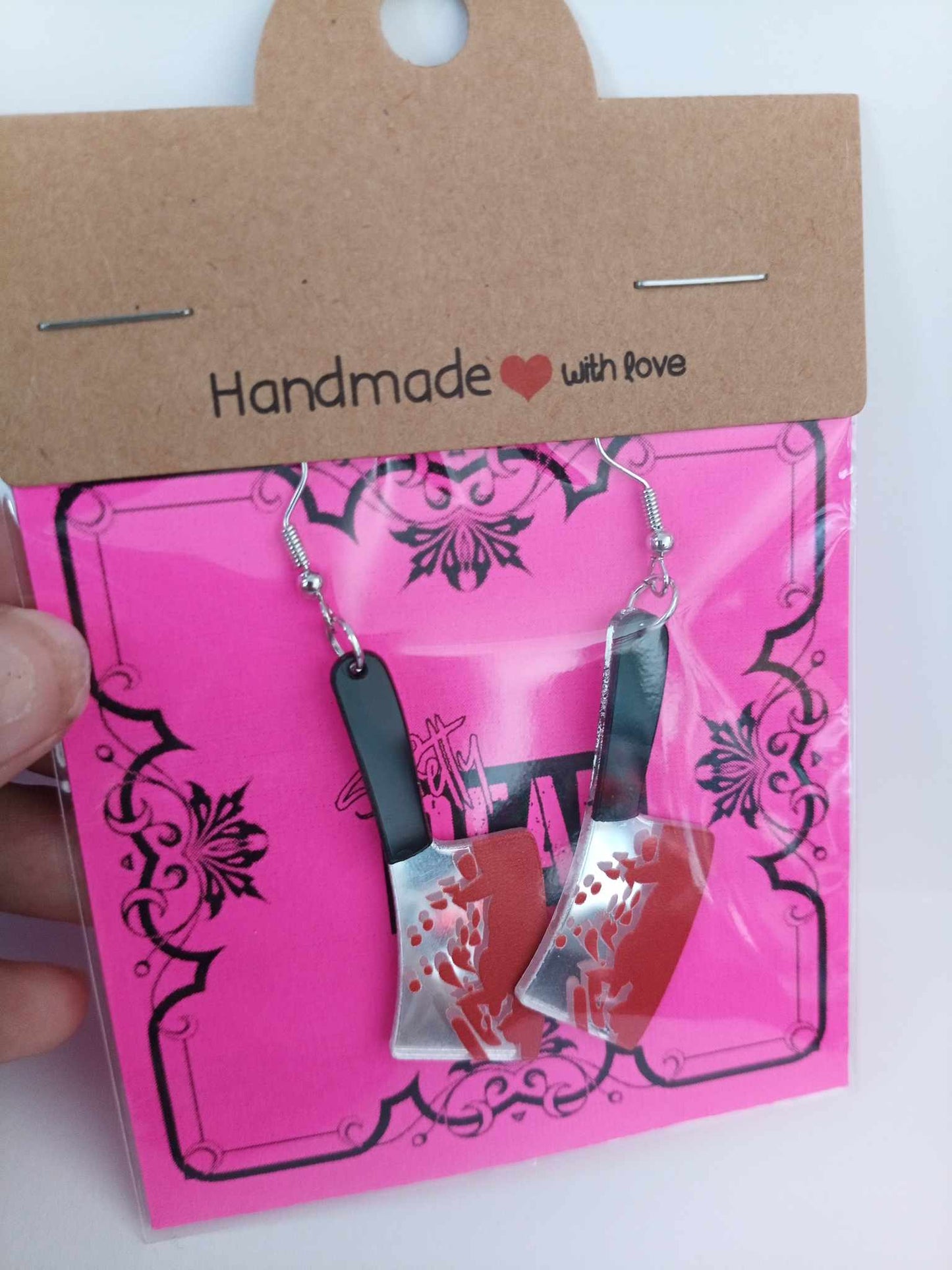 Bloodline Blades Earring Set