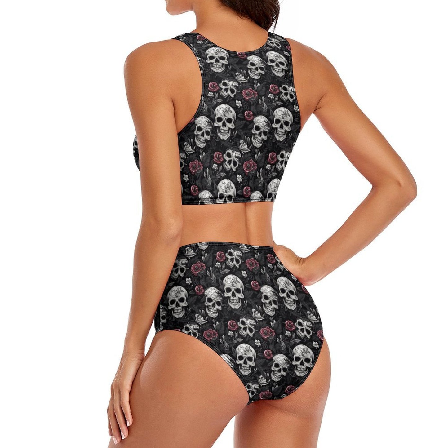 Deadly Sin Two-piece Swimsuit Two-Piece for Woman