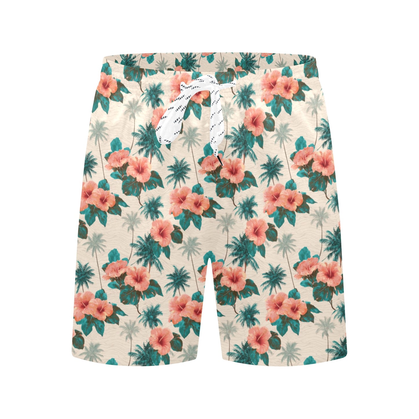 Maga Trunks Men's Mid-Length Beach Shorts