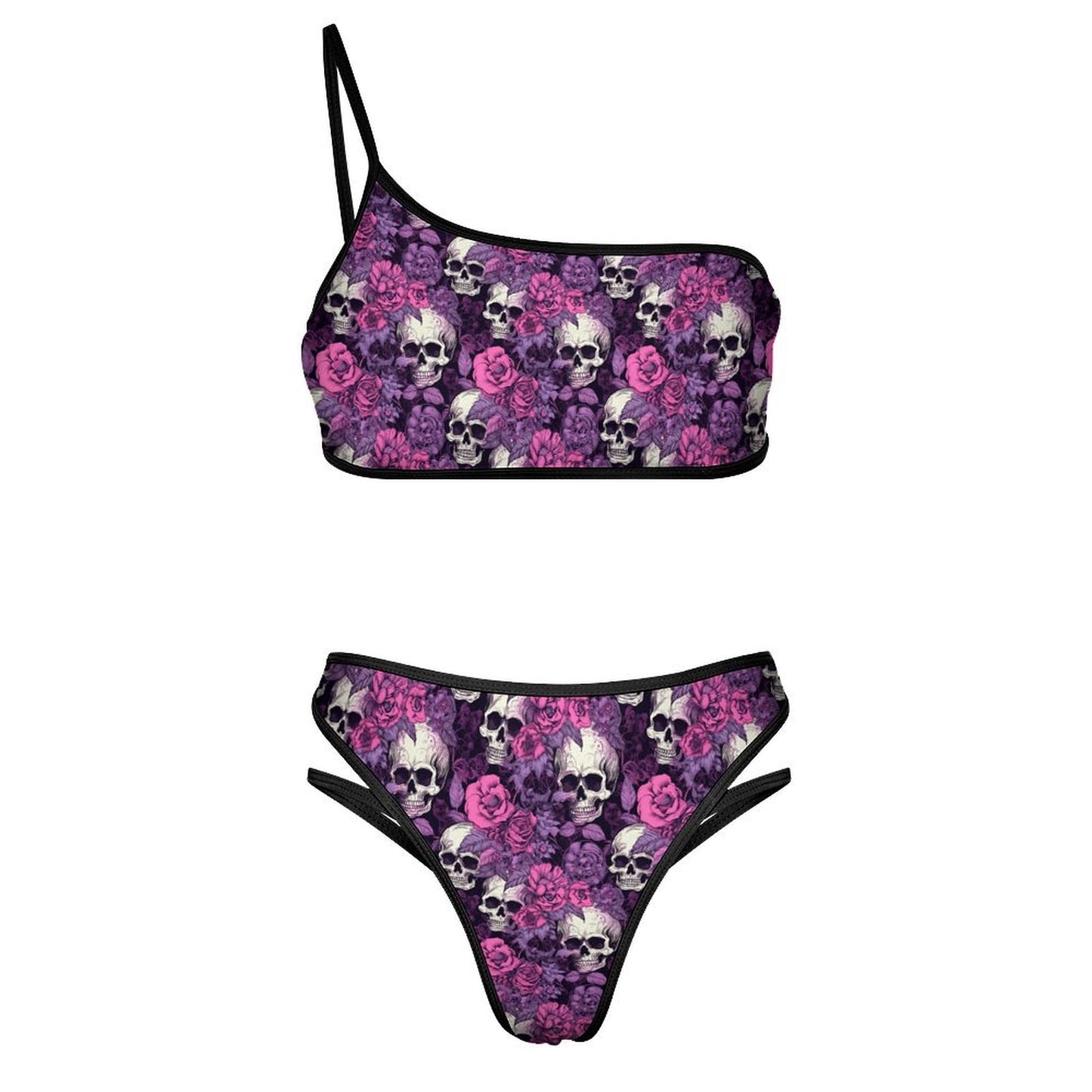 Love Me To Death Bikini swimwear Bikini Swimsuit for Woman