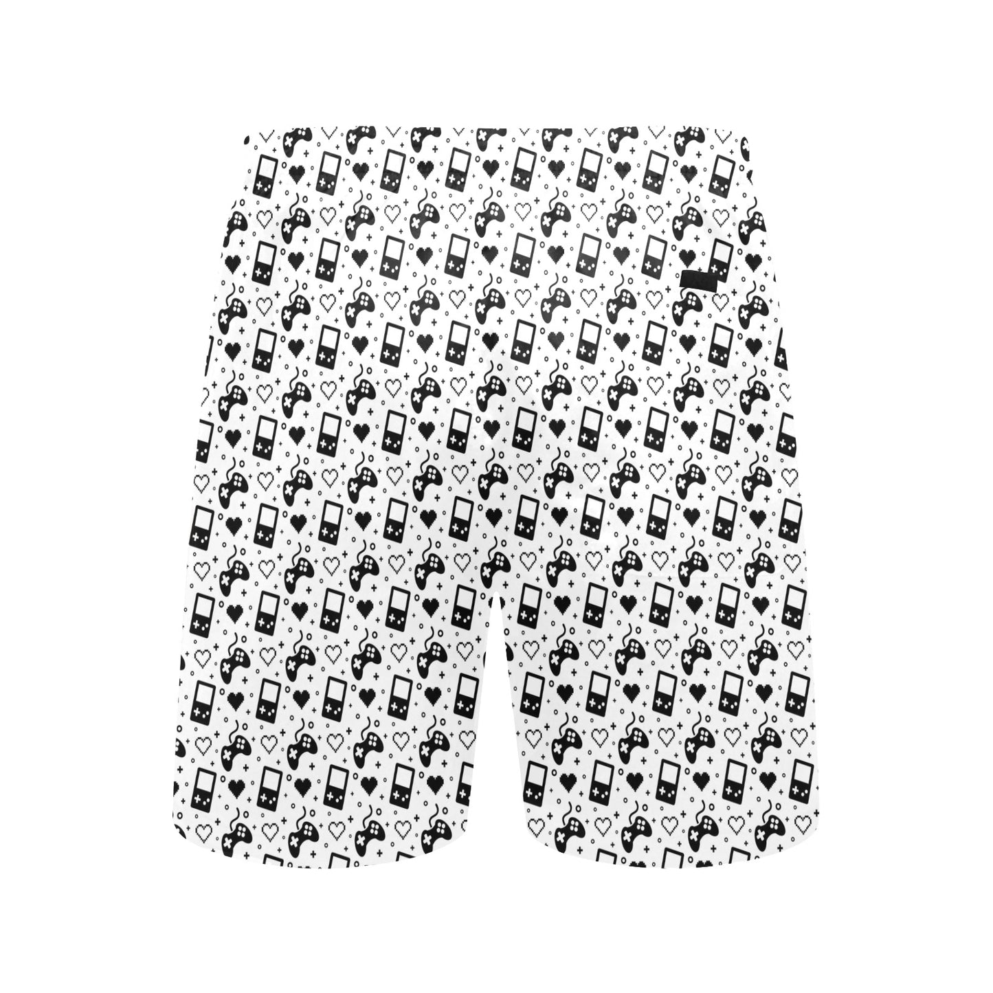 Gamer Men's Mid-Length Beach Shorts (Model L51)
