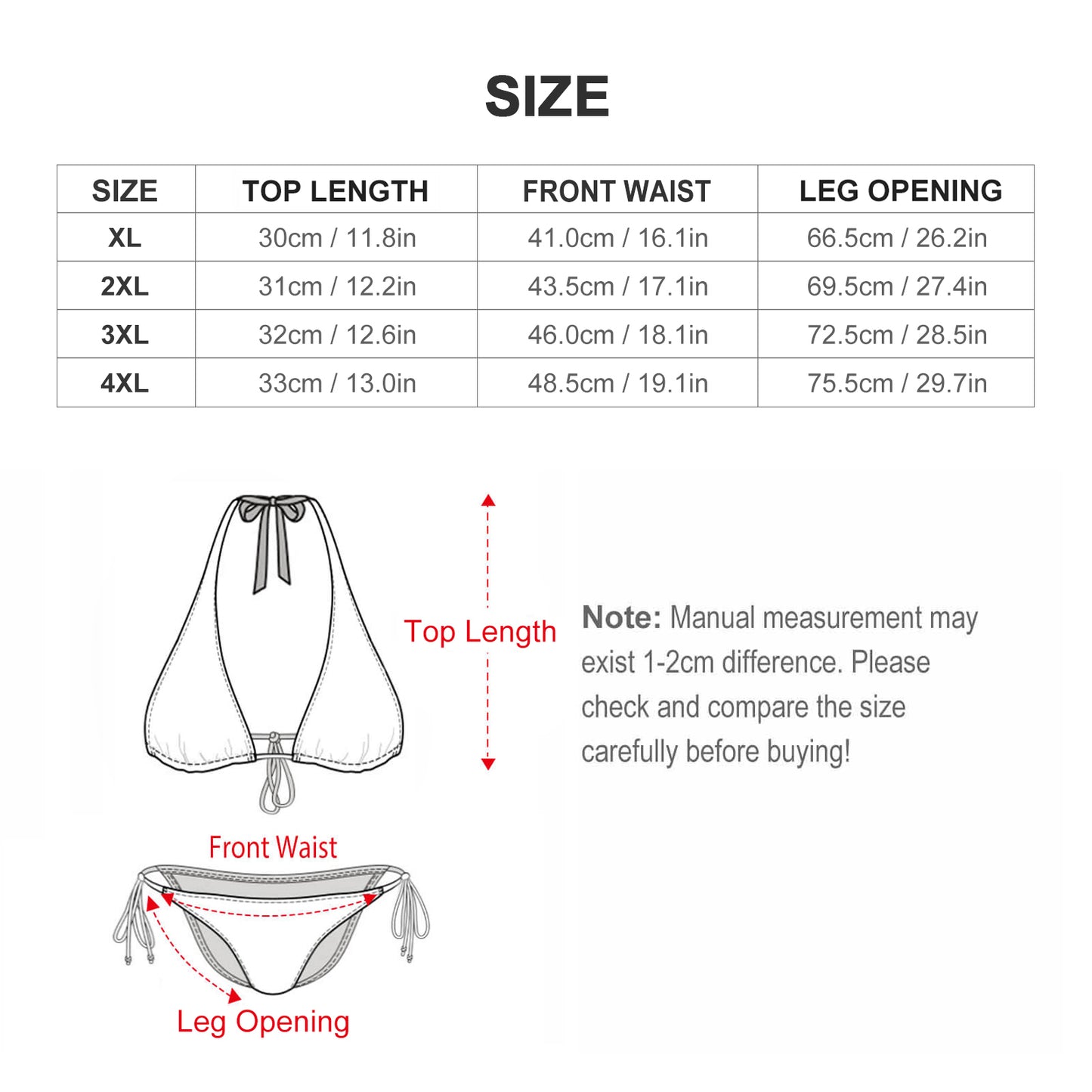 Yummy! Bikini Halter Bikini Swimsuit for Woman