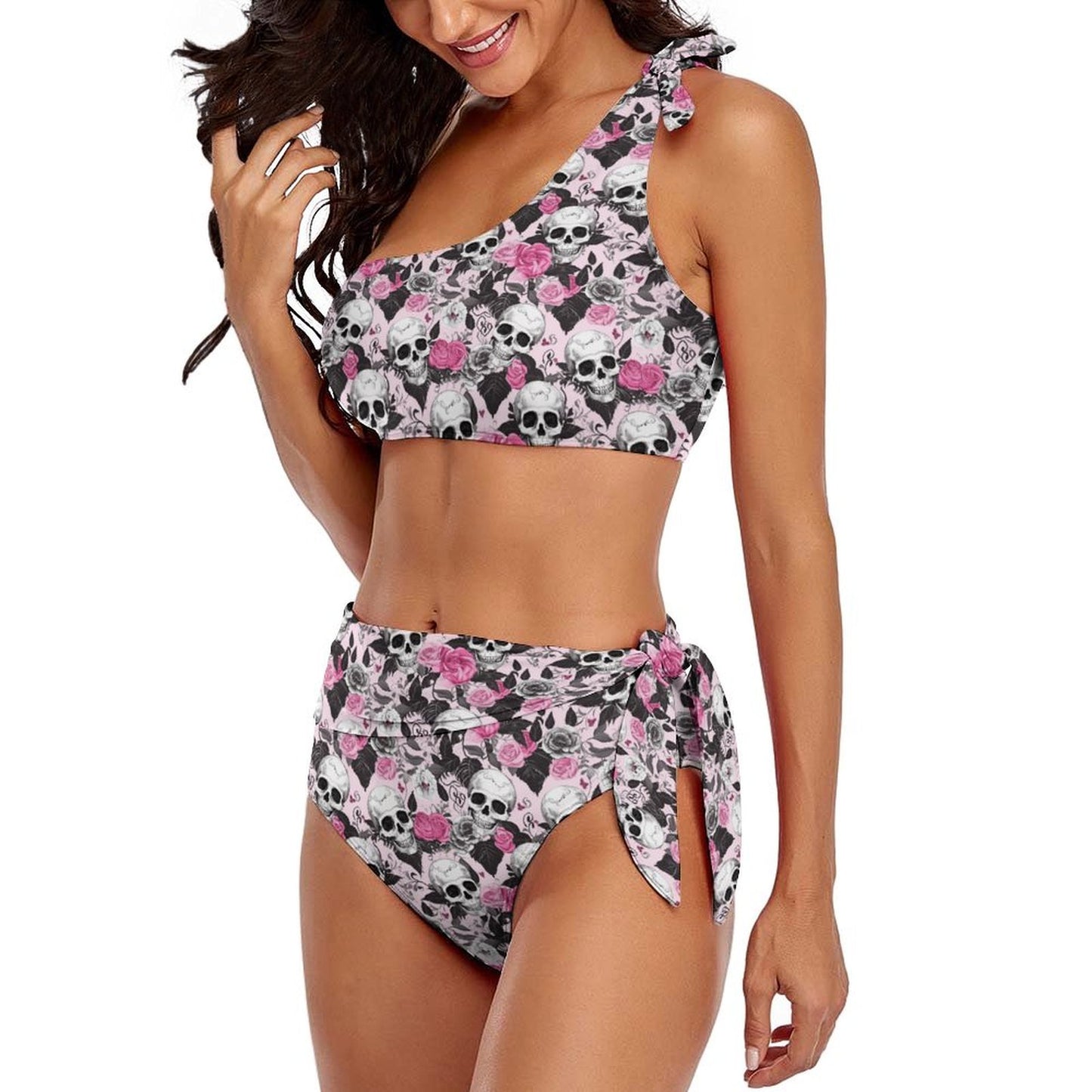 Deadly But Cute Bikini Swimming Suit for Woman