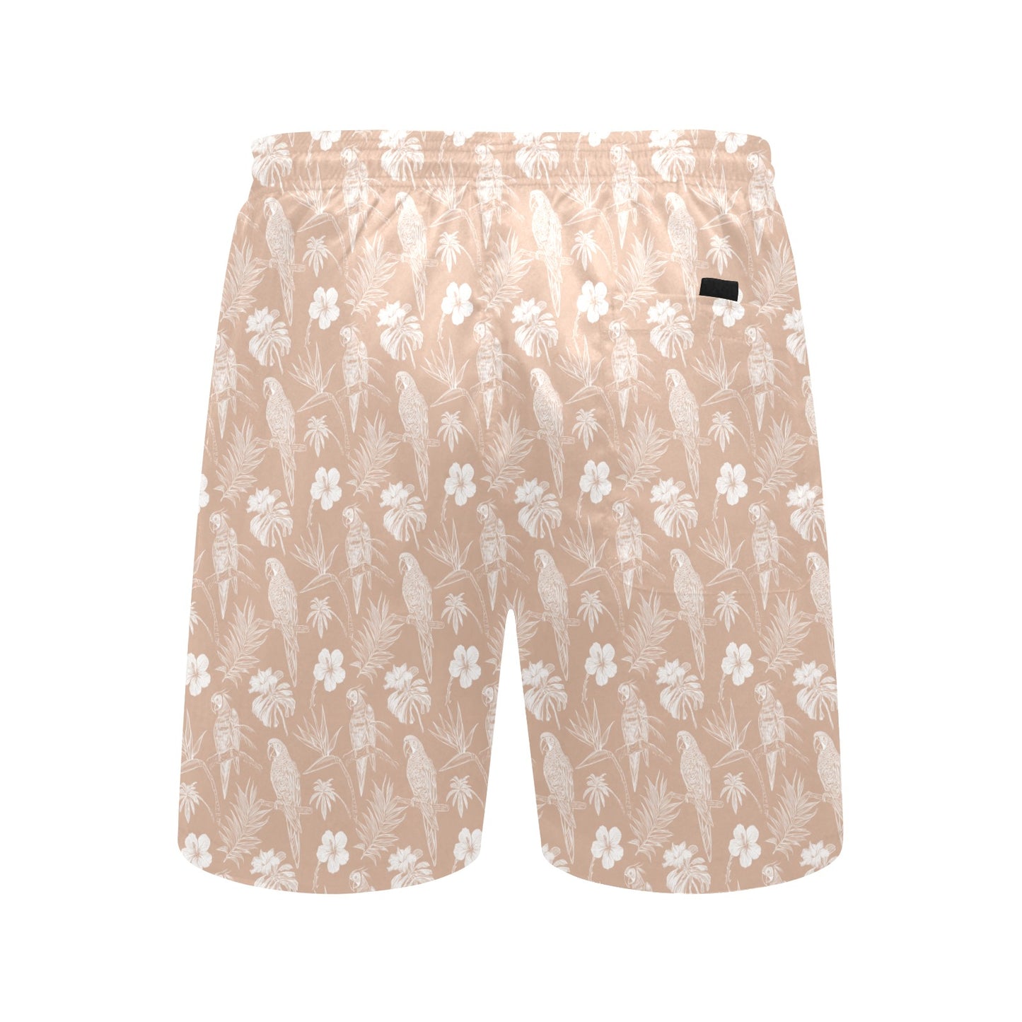 Yunque Men Trunks Men's Mid-Length Beach Shorts