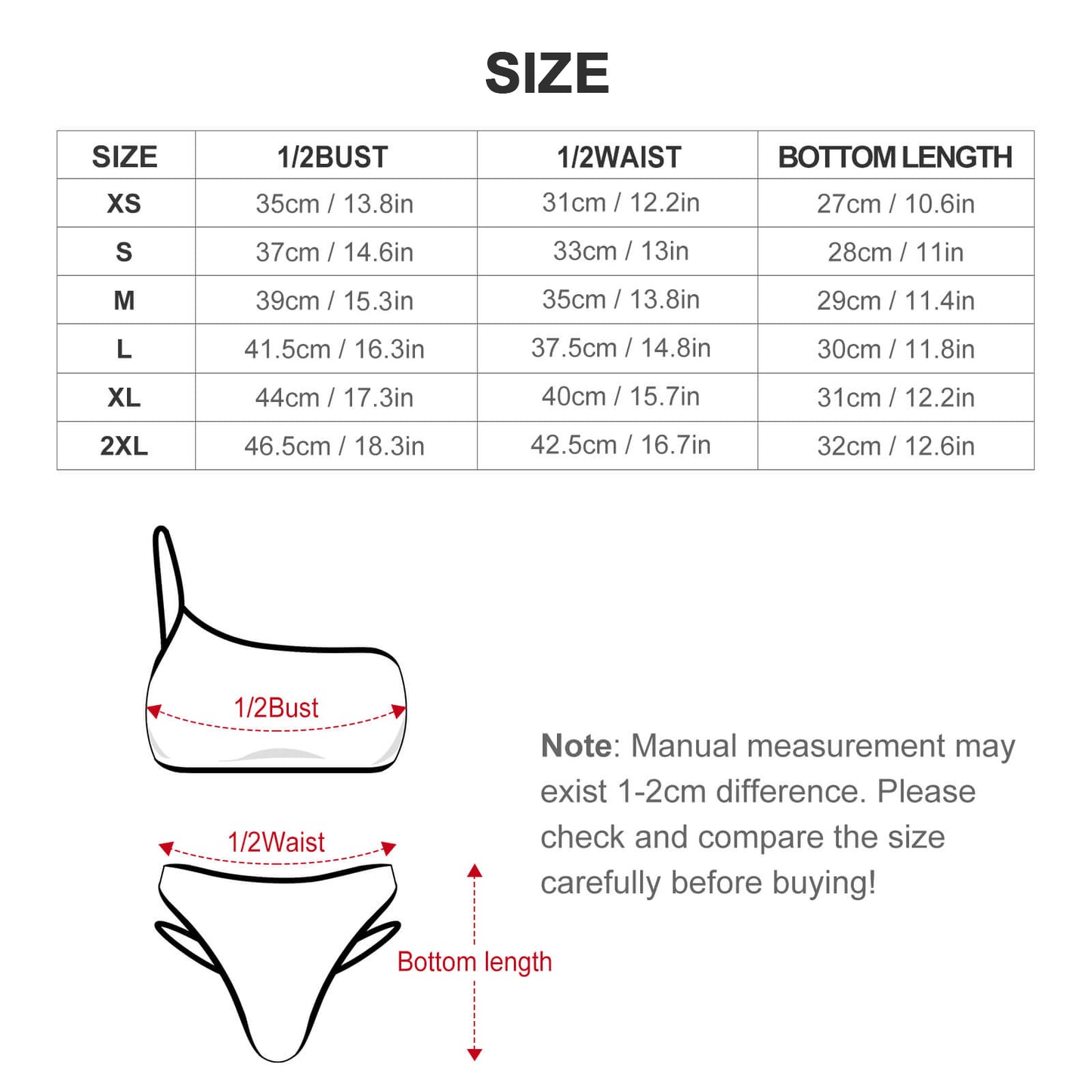 Love Me To Death Bikini swimwear Bikini Swimsuit for Woman