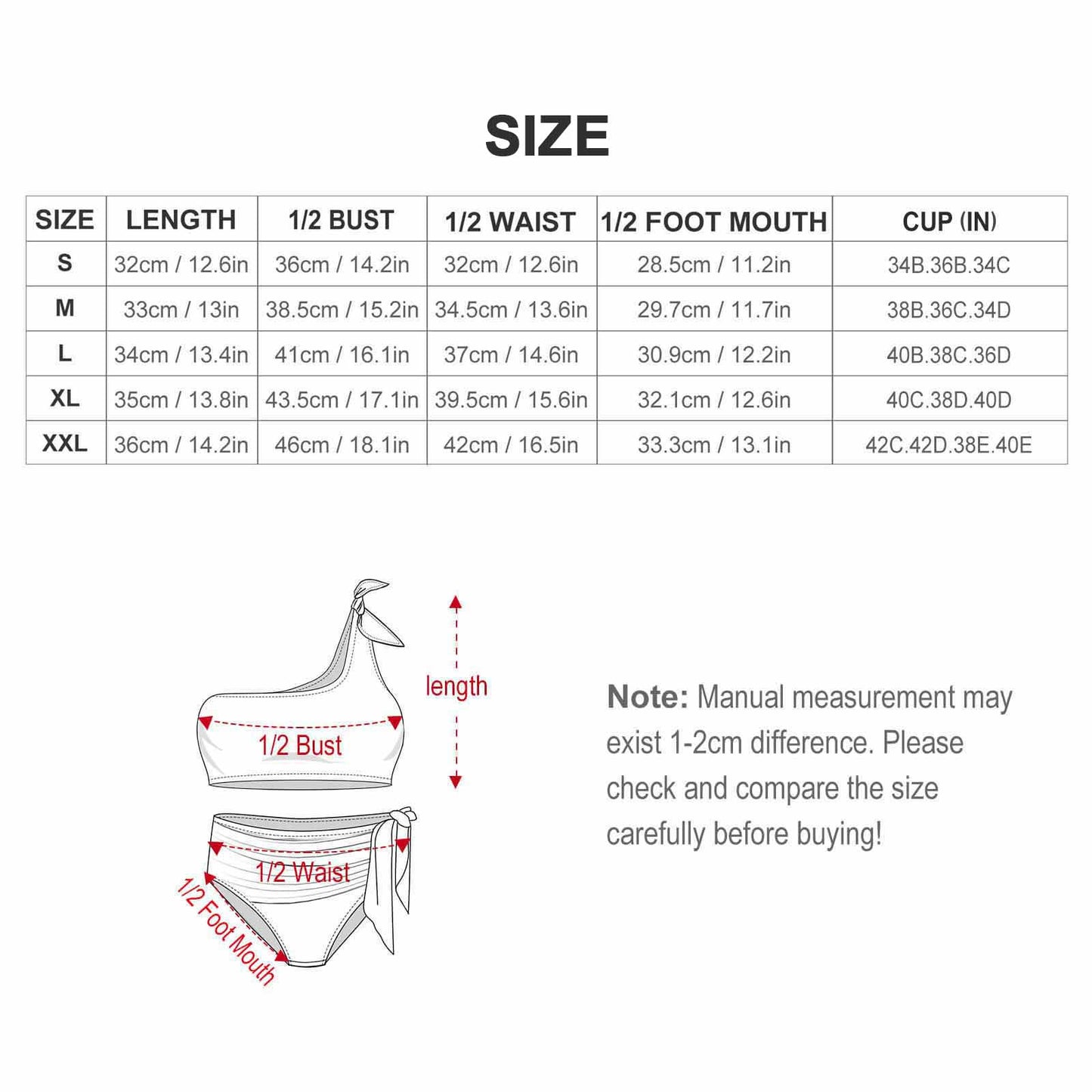 Deadly But Cute Bikini Swimming Suit for Woman