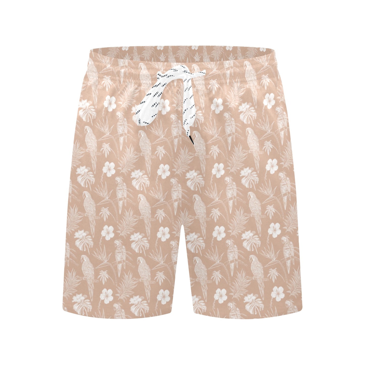 Yunque Men Trunks Men's Mid-Length Beach Shorts