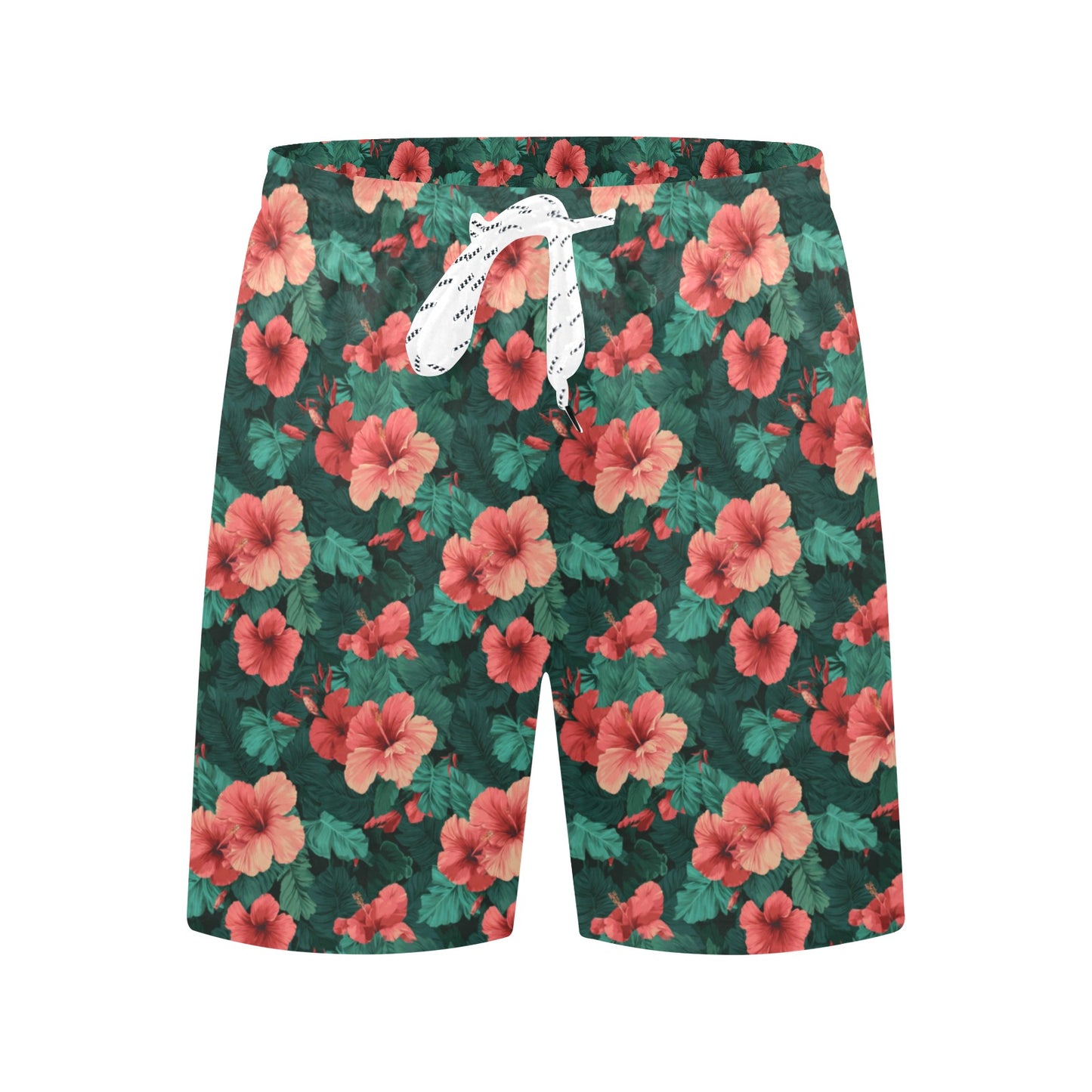 Borinquen Men Trunks Men's Mid-Length Beach Shorts