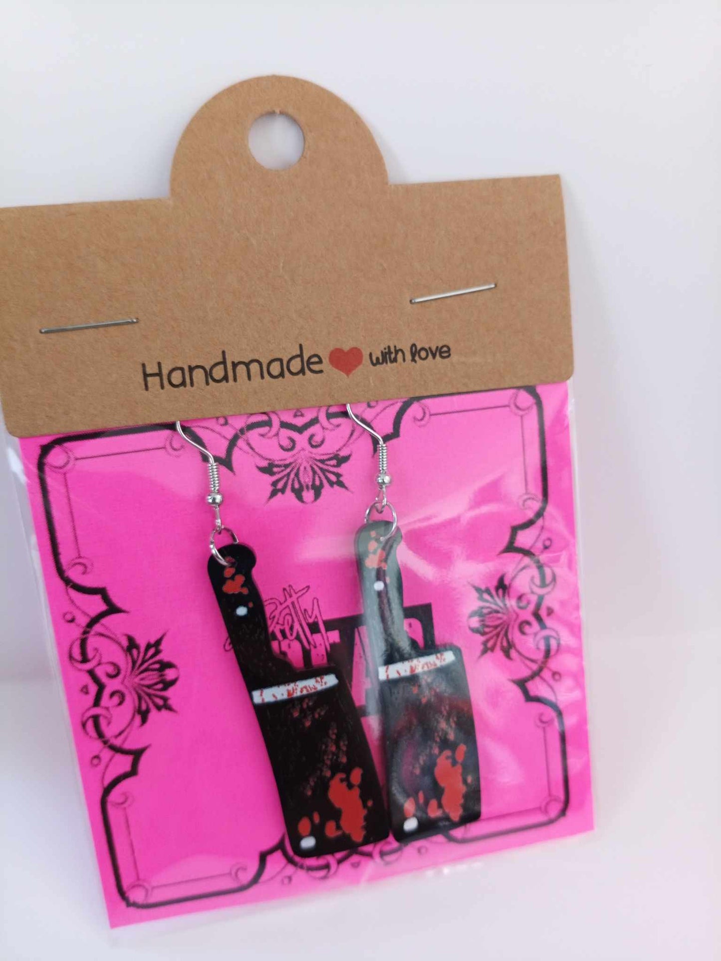 Bloodline Blades Earring Set