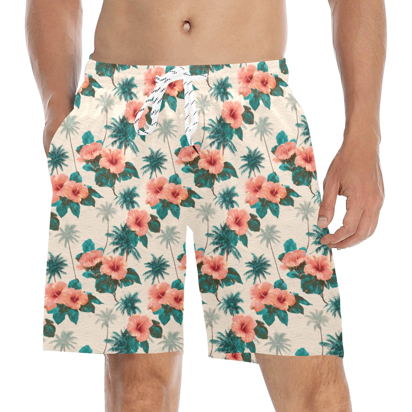 Maga Trunks Men's Mid-Length Beach Shorts