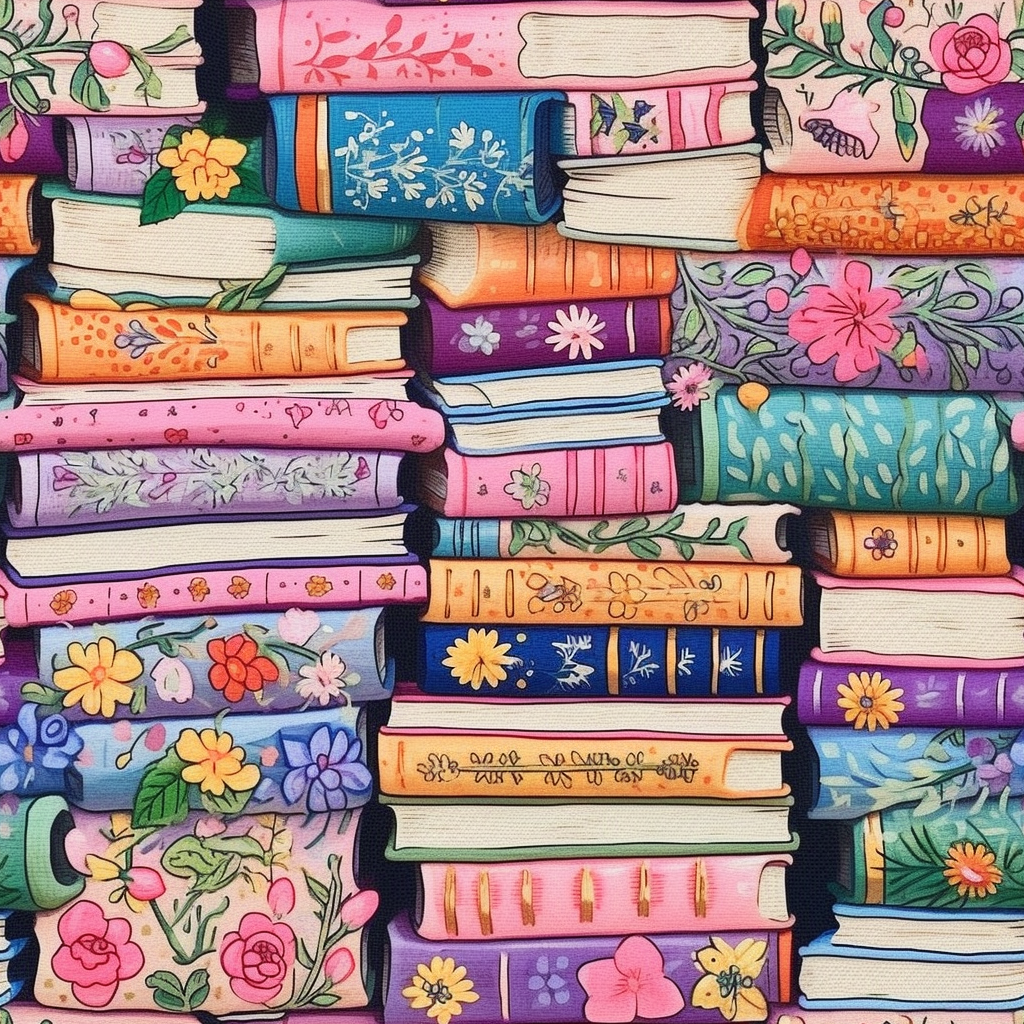 Book worm Pattern