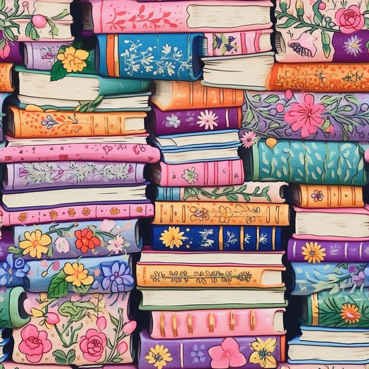 Book worm Pattern