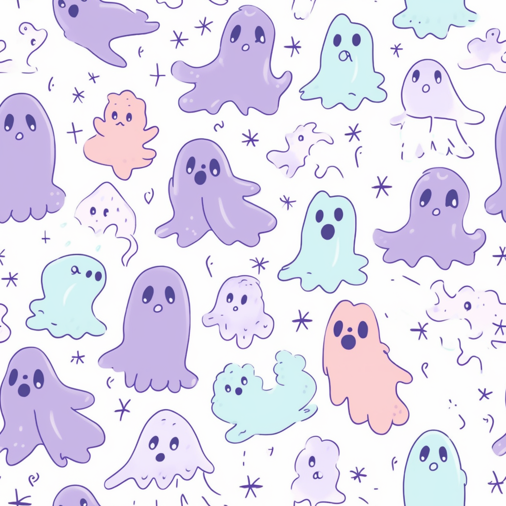 Halloween Theme Patterns for sulimation, DTF, decorations.