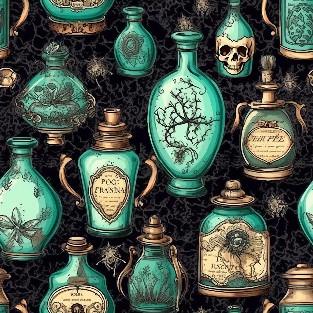 Halloween Theme Patterns for sulimation, DTF, decorations.