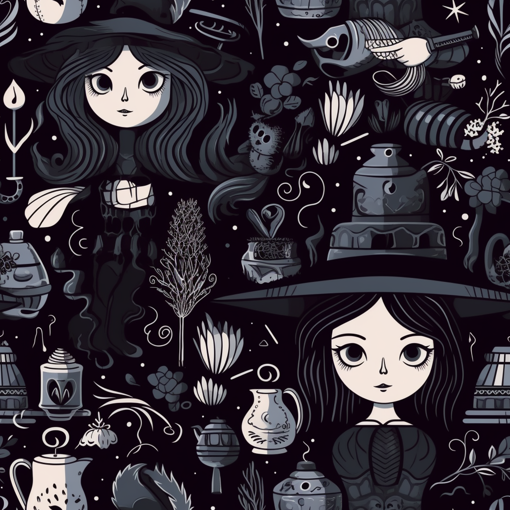 Halloween Theme Patterns for sulimation, DTF, decorations.
