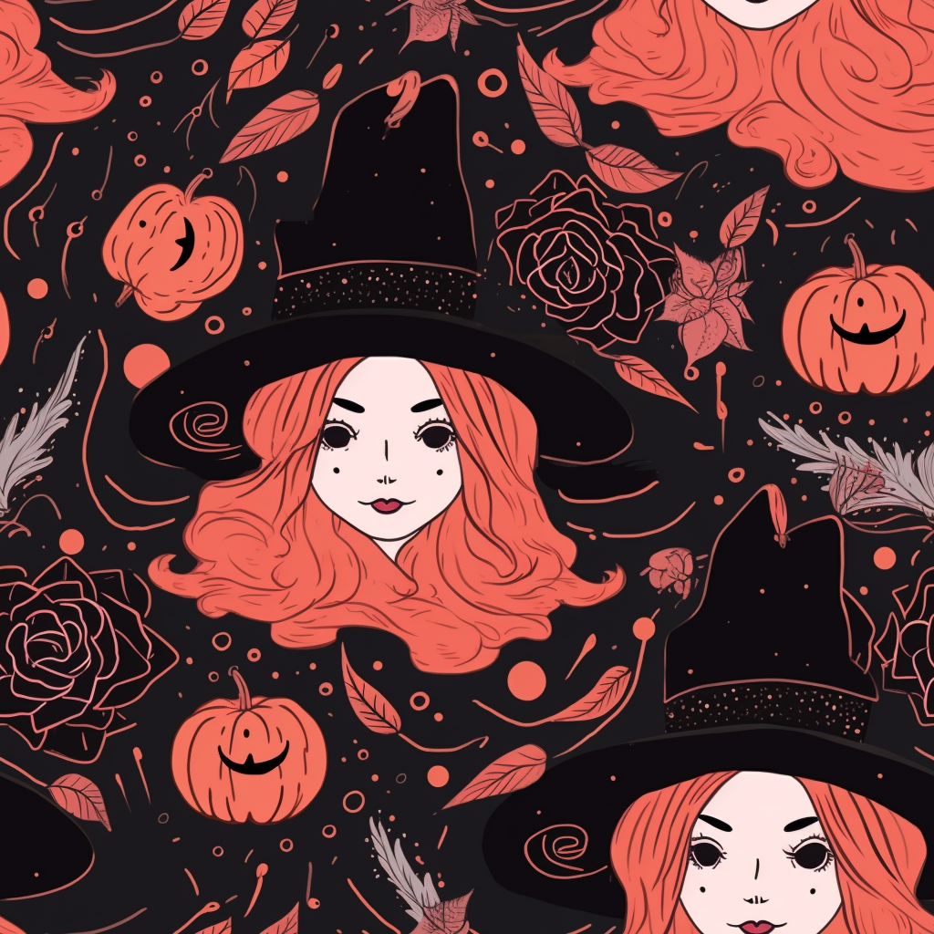 Halloween Theme Patterns for sulimation, DTF, decorations.