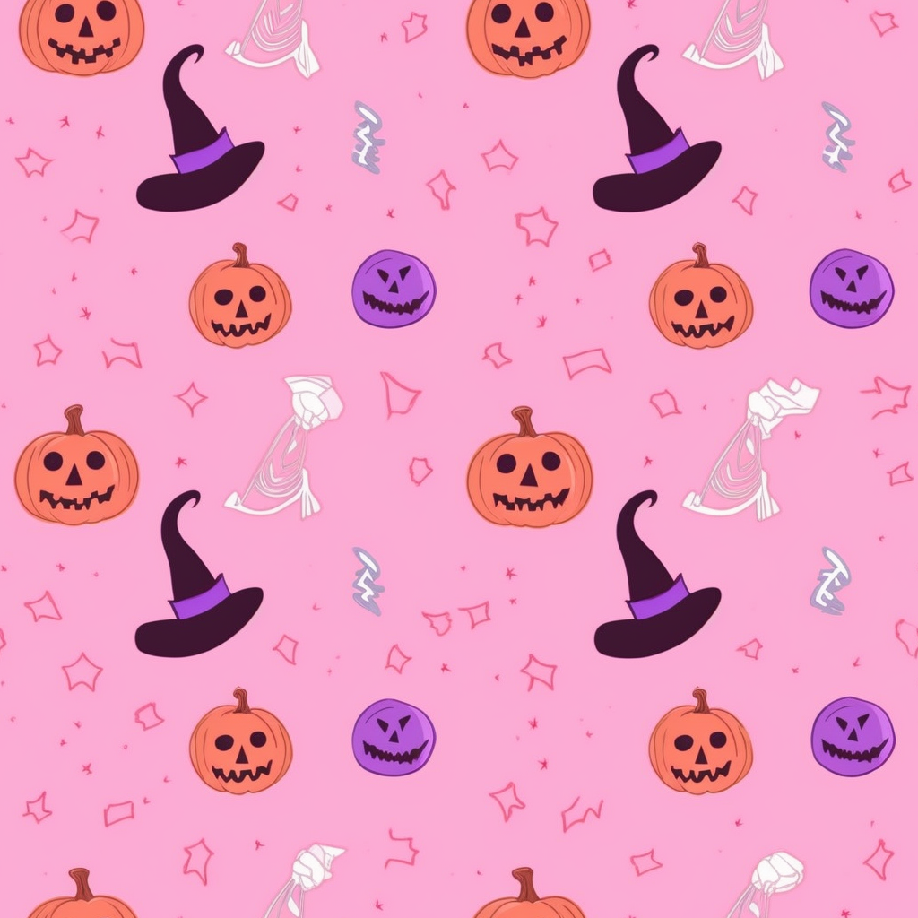 Halloween Theme Patterns for sulimation, DTF, decorations.
