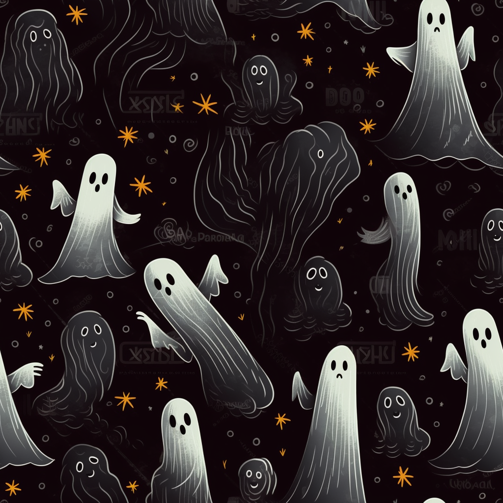 Halloween Theme Patterns for sulimation, DTF, decorations.