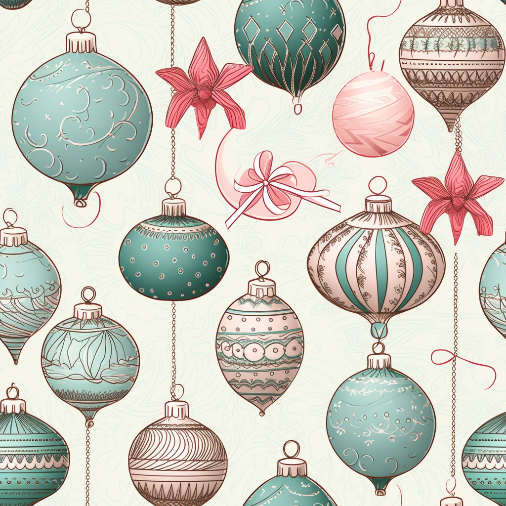 Christmas Pattern Bunddle for Sublimination, DTF, UVTF, Background, Fabric and Quilting