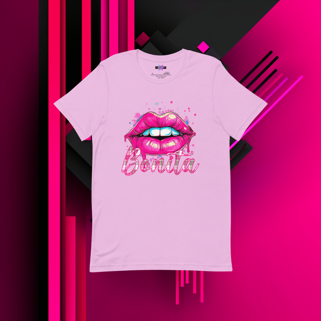 Bonita Unisex T-Shirt, Graphic T-Shirt, Premium Graphic Tees, Cool Design T Shirts, Streetwear Casual Summer Tops T-Shirt Unisex