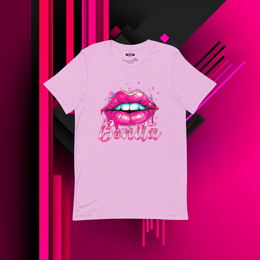 Bonita Unisex T-Shirt, Graphic T-Shirt, Premium Graphic Tees, Cool Design T Shirts,  Streetwear Casual Summer Tops T-Shirt Unisex