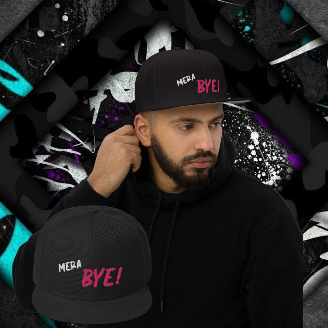 Mera Bye! Hat, Adjustable Size for Running Workouts and Outdoor Activities All Seasons