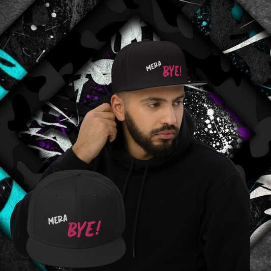 Mera Bye! Hat, Adjustable Size for Running Workouts and Outdoor Activities All Seasons