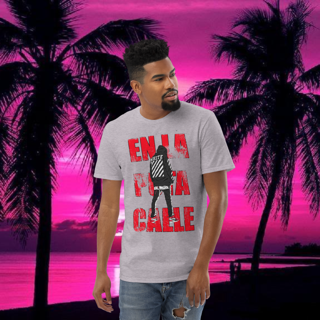 En La puta Calle Short-Sleeve T-Shirt, Graphic T-Shirt, Premium Graphic Tees, Cool Design T Shirts, Streetwear Casual Summer Tops T-Shirt Unisex