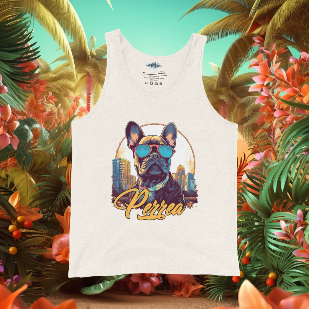 Perrea Unisex Tank Top