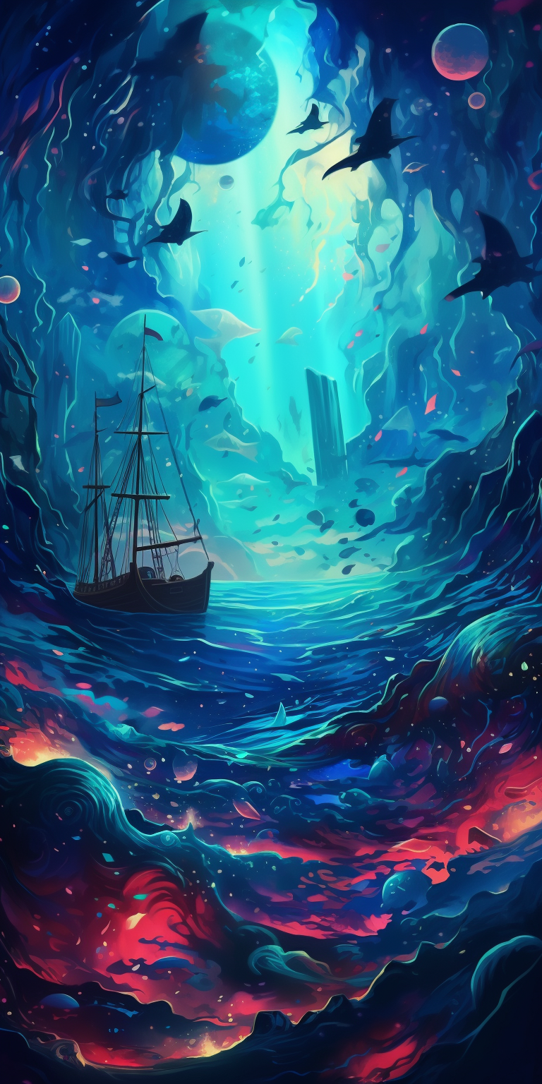 Sea of Dreams HD Lock Screen, Phone Wallpaper
