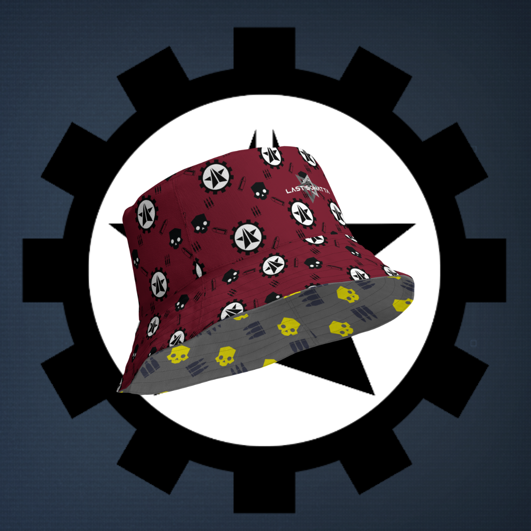 Helldivers 2 Reversible bucket hat