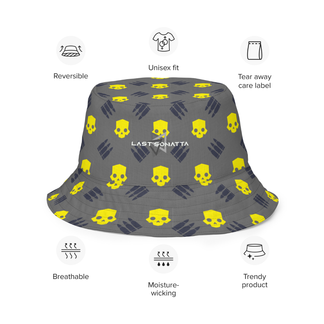 Helldivers 2 Reversible bucket hat