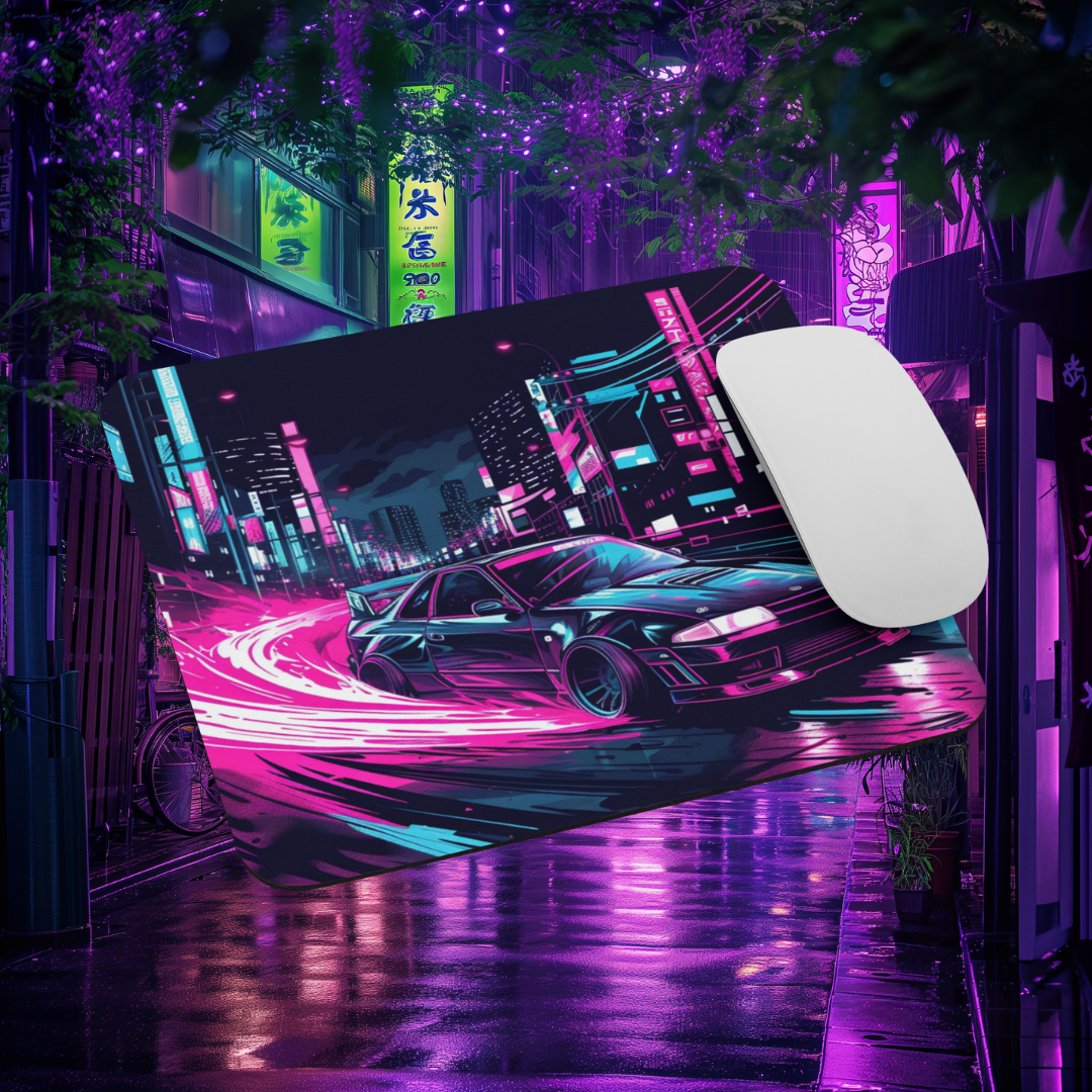 60 Seconds to Midnight Small Mousepad for Desktops, Non-Slip Rubber Base, Waterproof Mouse Mat, Mini Mouse Pad for Women Kids Men, Gaming Mouse Mat for Computer Laptop Home Office