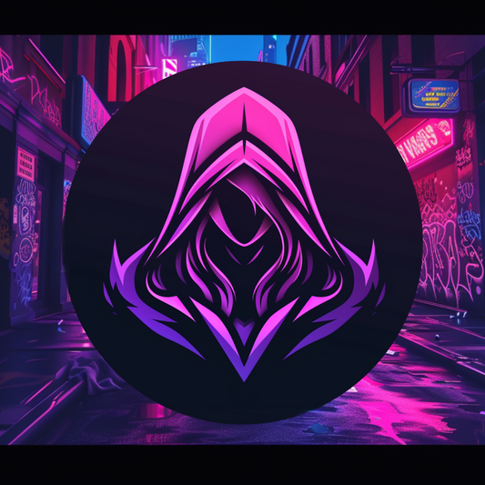 Last Sonatta Assassin Logo Circle Small Mousepad for Desktops, Non-Slip Rubber Base, Waterproof Mouse Mat, Mini Mouse Pad for Women Kids Men, Gaming Mouse Mat for Computer Laptop Home Office
