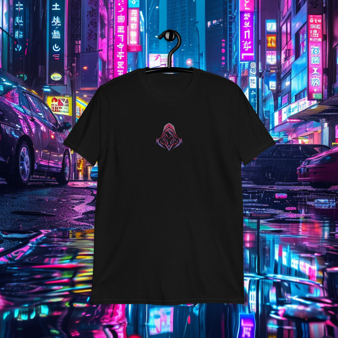 Last Sonatta Assassin's Logo Embroidered Short-Sleeve Unisex T-Shirt