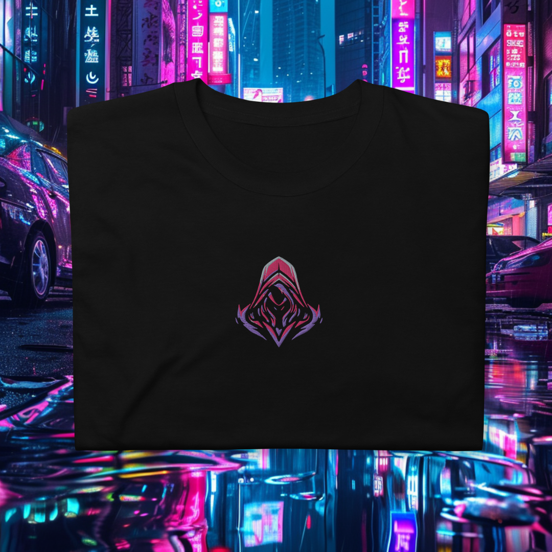 Last Sonatta Assassin's Logo Embroidered Short-Sleeve Unisex T-Shirt