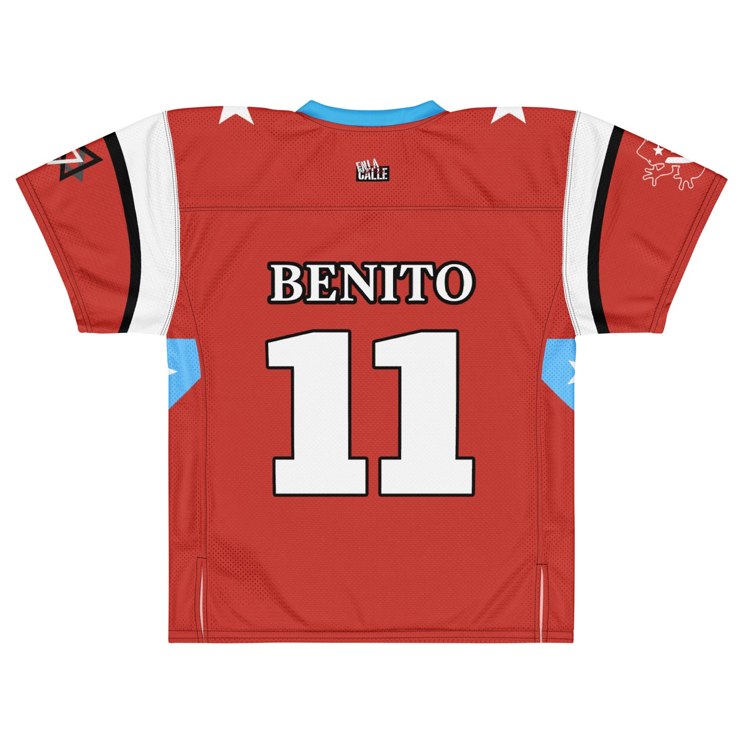 Puerto Rico x Bad Bunny Inspired Football American Football Jersey