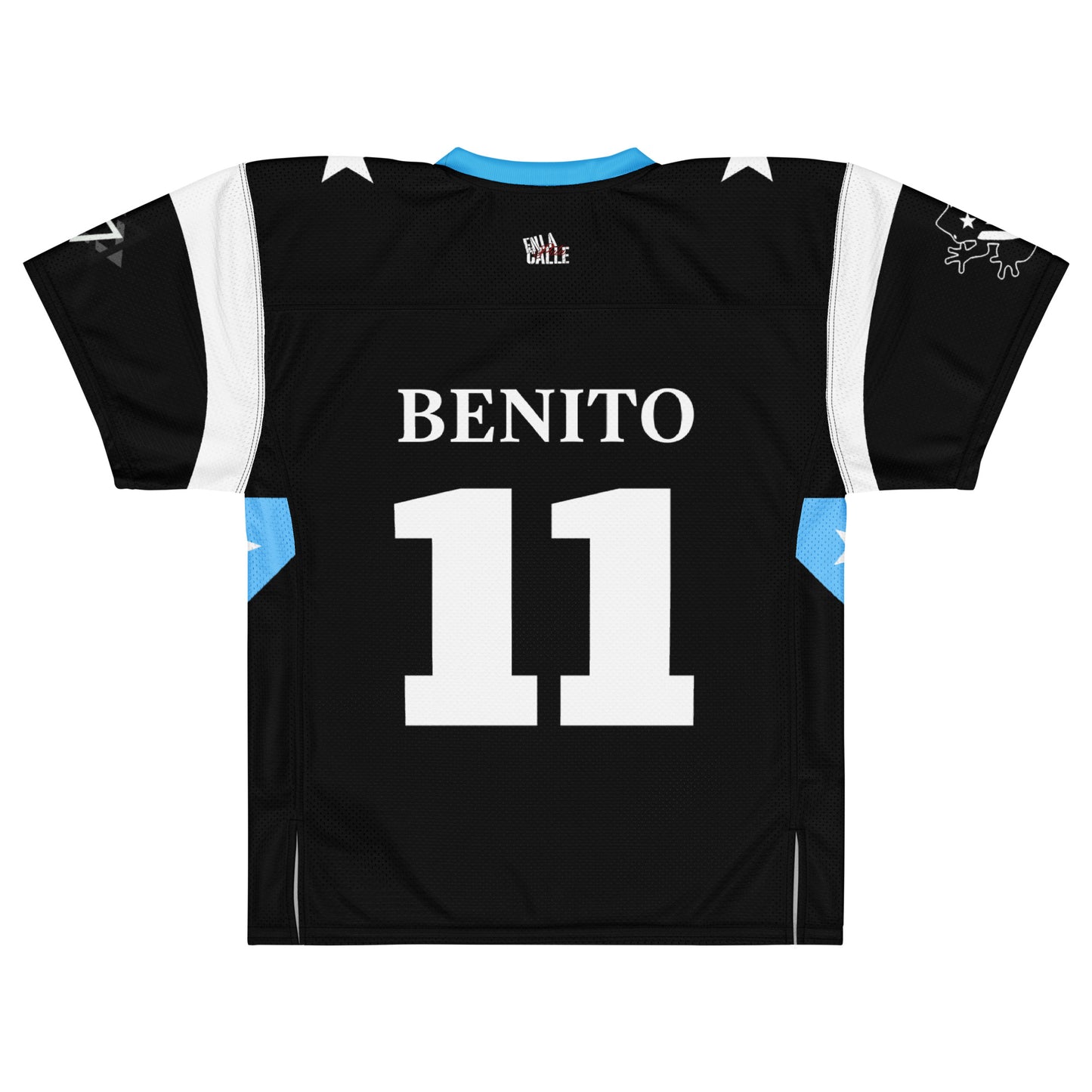 Puerto Rico x Bad Bunny Inspired American Football Jersey