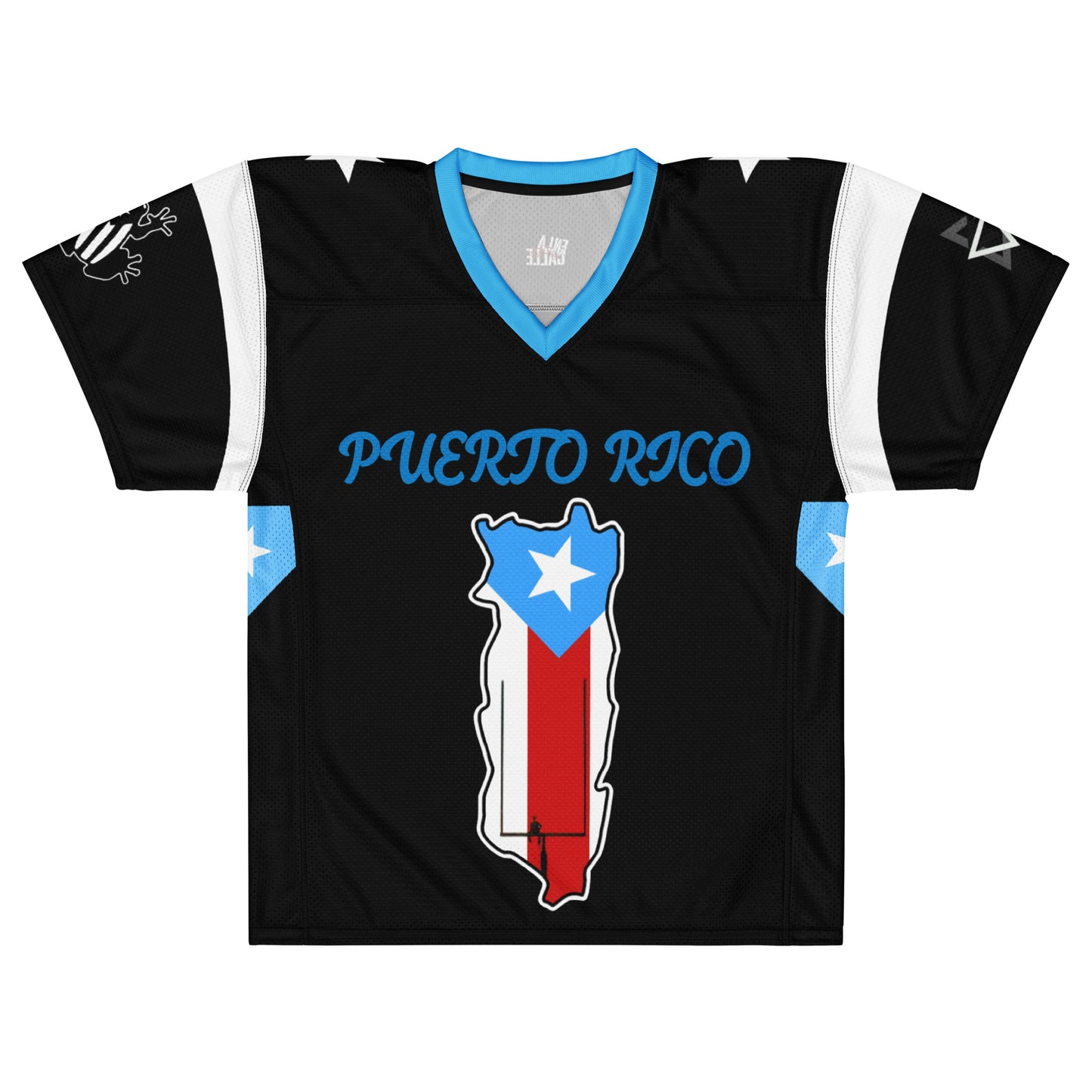 Puerto Rico x Bad Bunny Inspired American Football Jersey