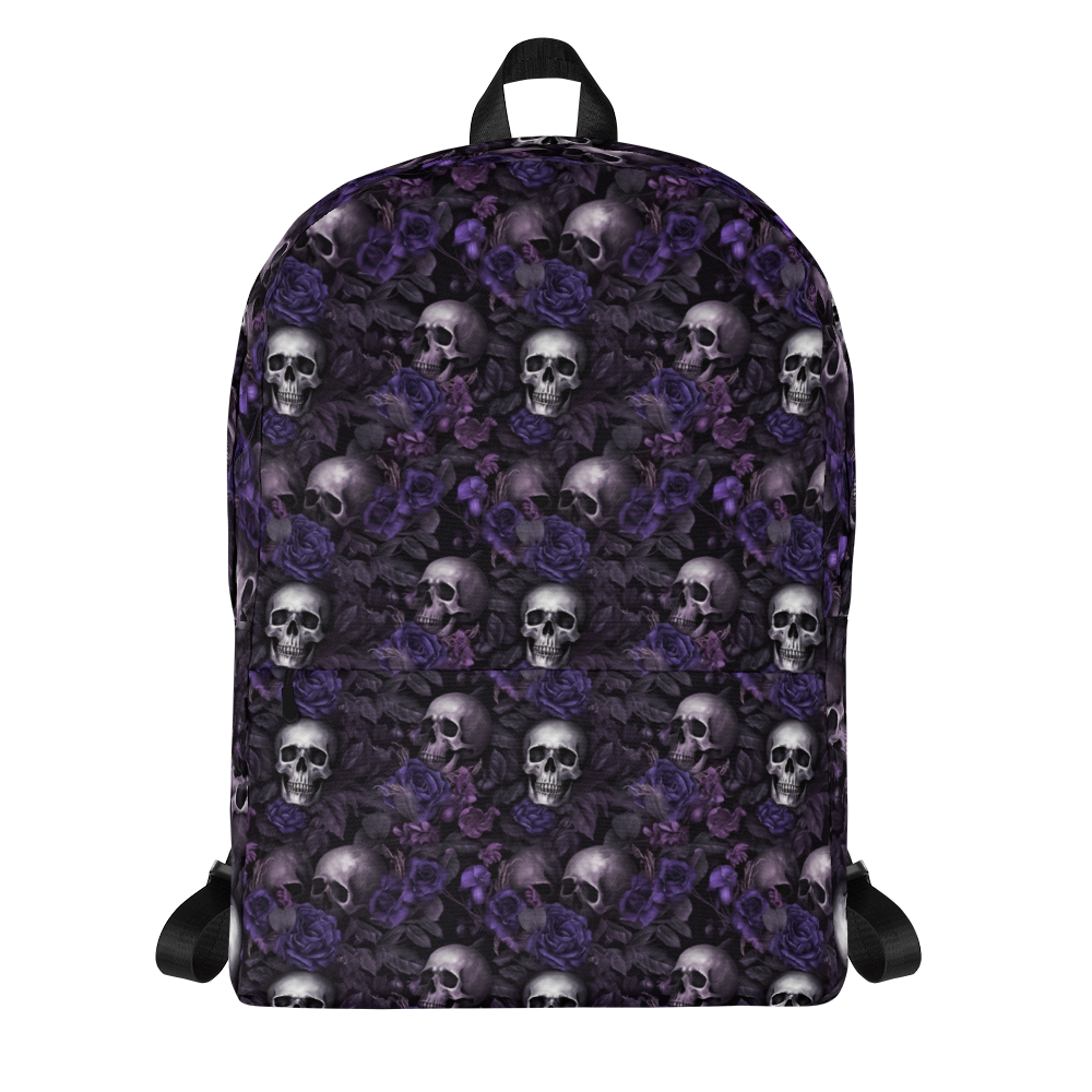 Bittersweet Medium Size Backpack, Large Inside Pocket 15" Laptop, Hidden Pocket for Wallet, School Travel