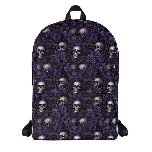 Bittersweet Medium Size Backpack, Large Inside Pocket 15" Laptop, Hidden Pocket for Wallet, School Travel