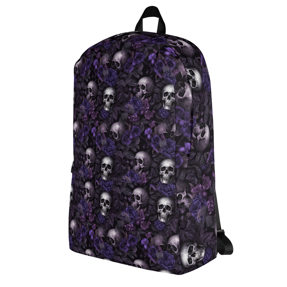 Bittersweet Medium Size Backpack, Large Inside Pocket 15" Laptop, Hidden Pocket for Wallet, School Travel