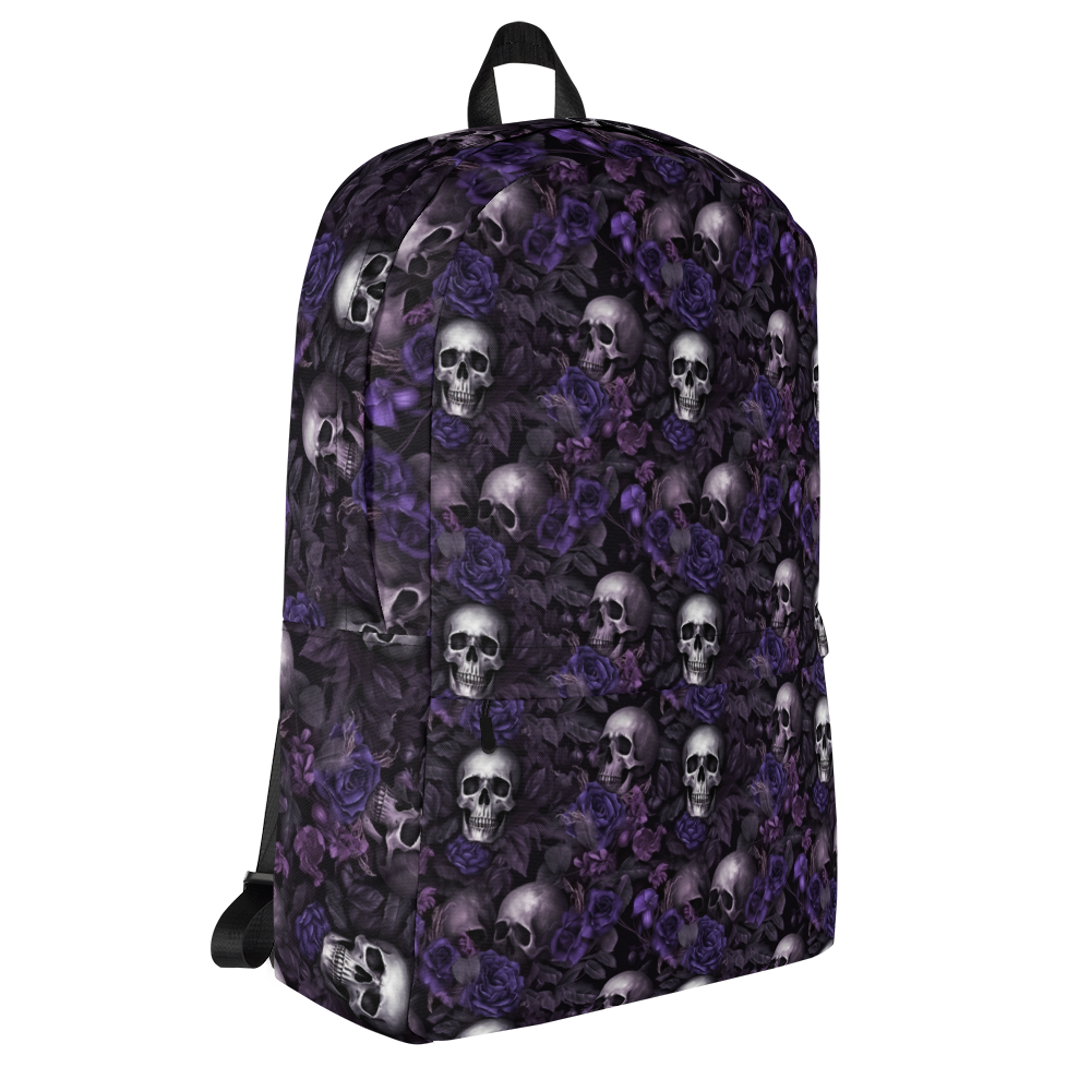 Bittersweet Medium Size Backpack, Large Inside Pocket 15" Laptop, Hidden Pocket for Wallet, School Travel