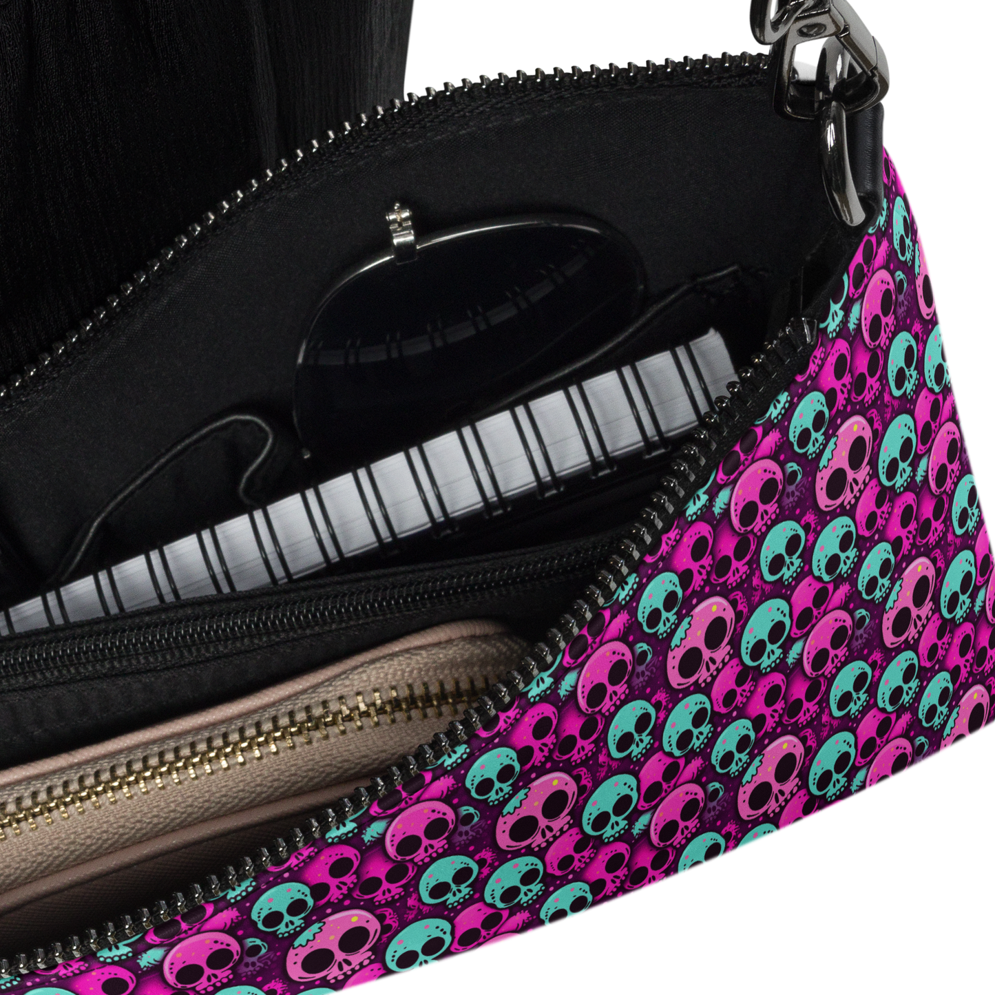Pinkal Crossbody Bags For Women Trendy, Handbag Wallet Set With 2 Adjustable Strap