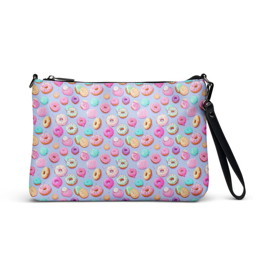 Donita Crossbody Bags For Women Trendy, Handbag Wallet Set With 2 Adjustable Strap