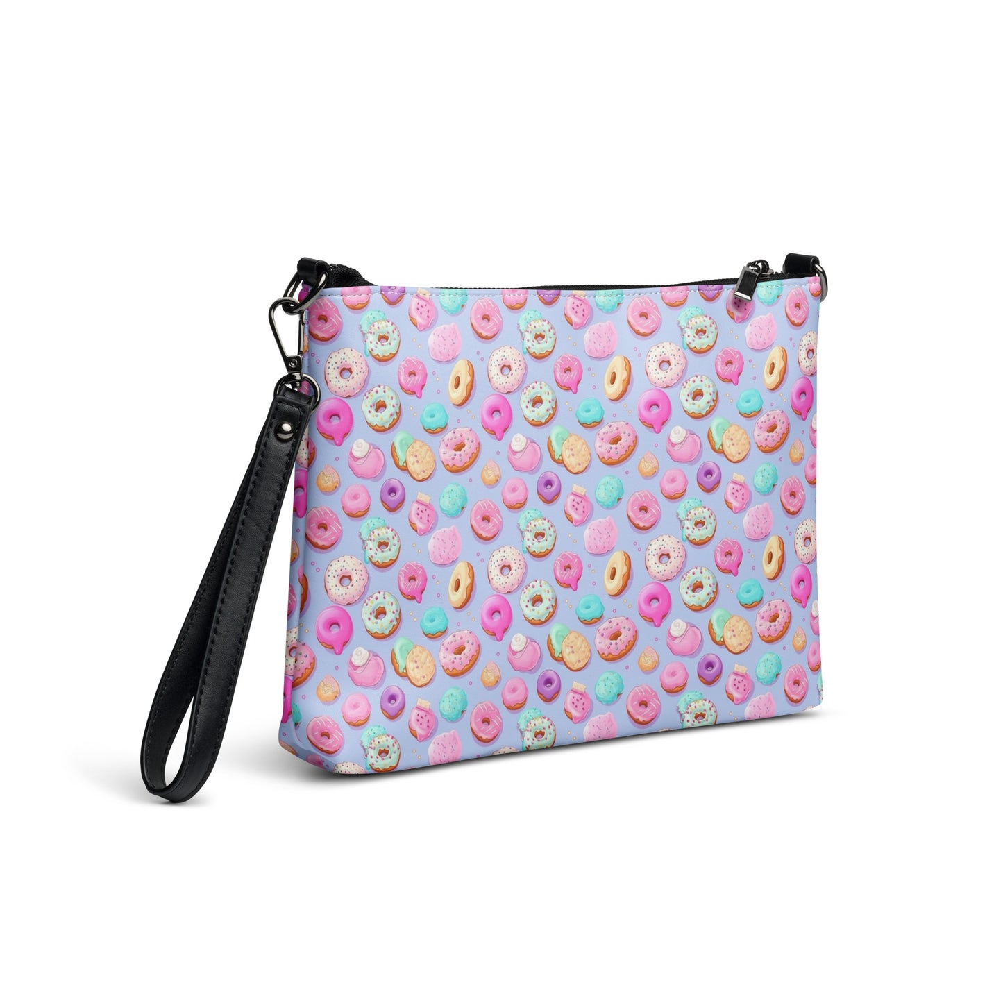 Donita Crossbody Bags For Women Trendy, Handbag Wallet Set With 2 Adjustable Strap