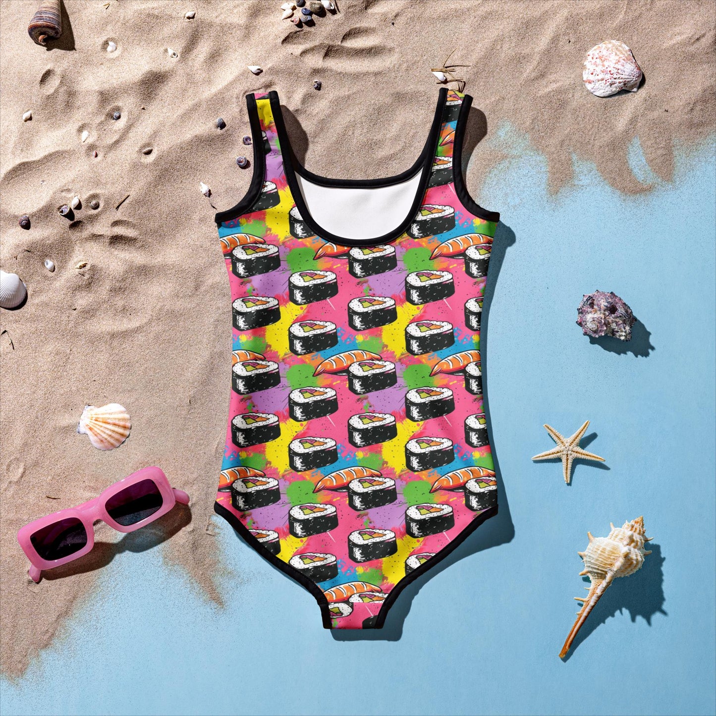 Sushi Roll Kids Swimsuit