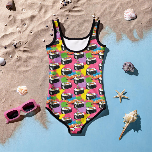 Sushi Roll Kids Swimsuit