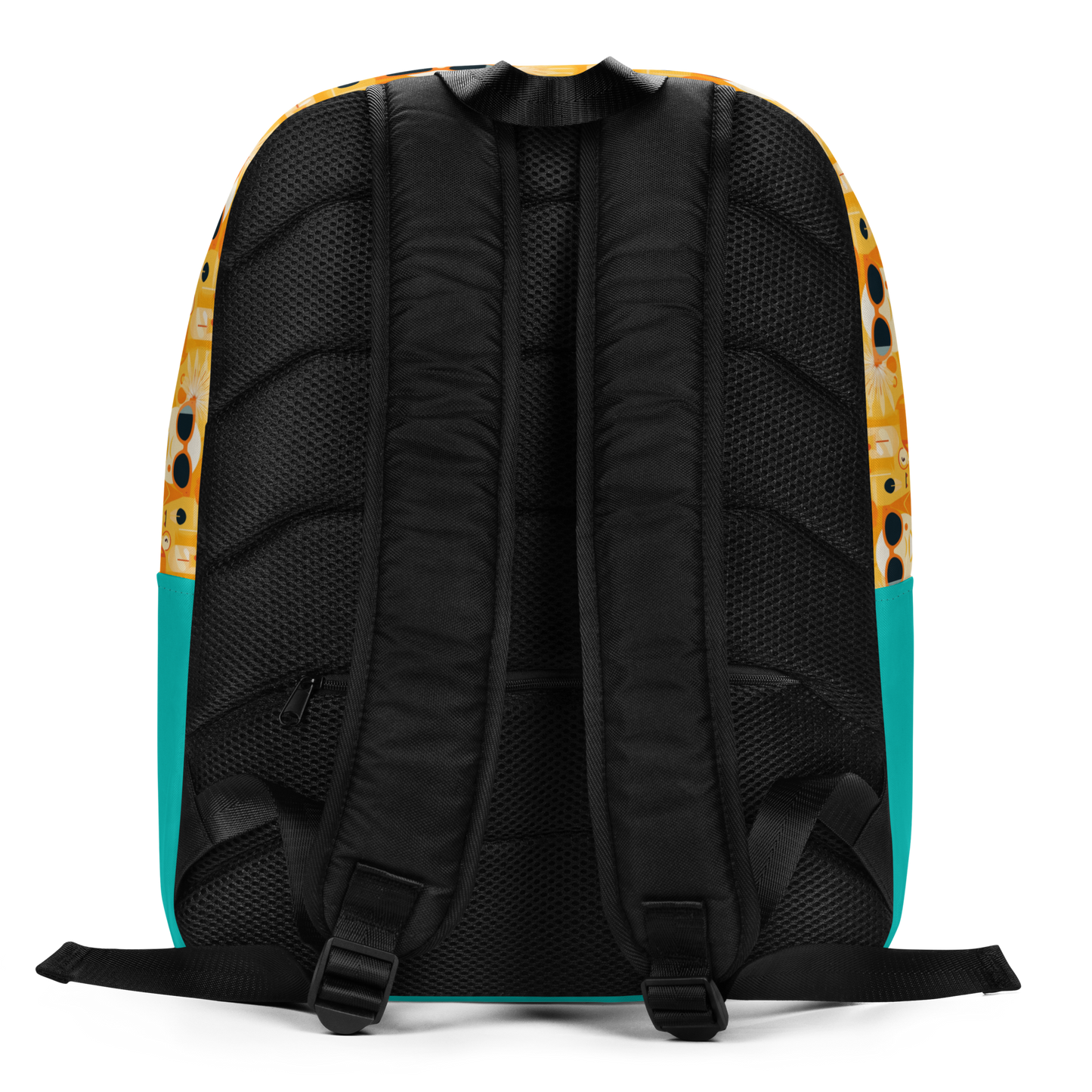 Verano Perro Minimalist Backpack, Backpack with 15" inside pocket for Laptop, Hidden Pocket for Wallet, Lightweight well made